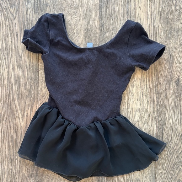 Bloch Black Kids Dance Costume - Picture 1 of 3